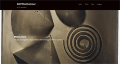 Desktop Screenshot of billwest.com